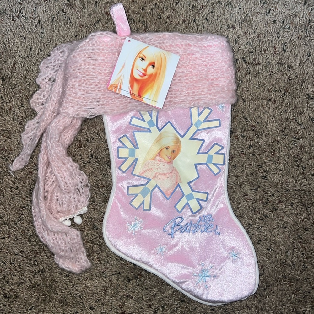Vintage Barbie stocking